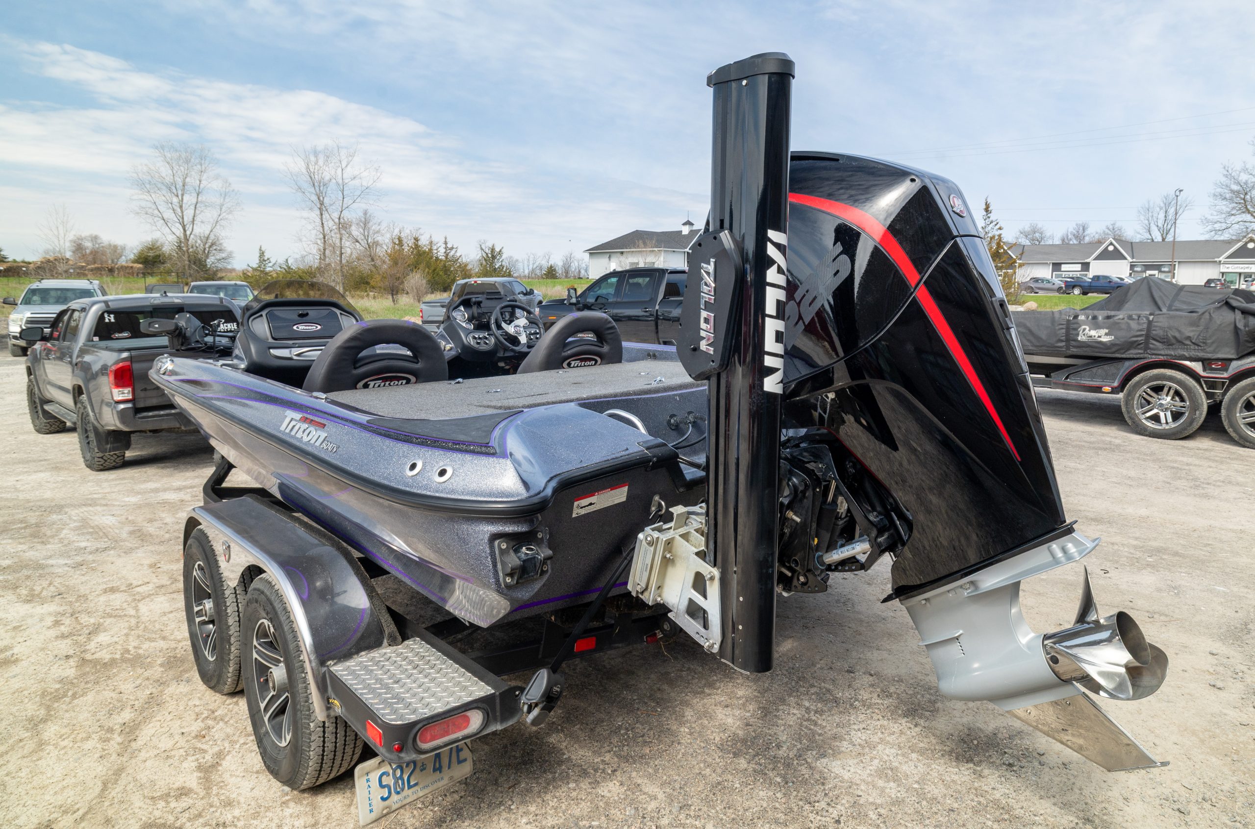 2022 Triton TRX 19