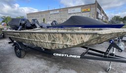 1660 Crestliner Retriever Jon for Sale