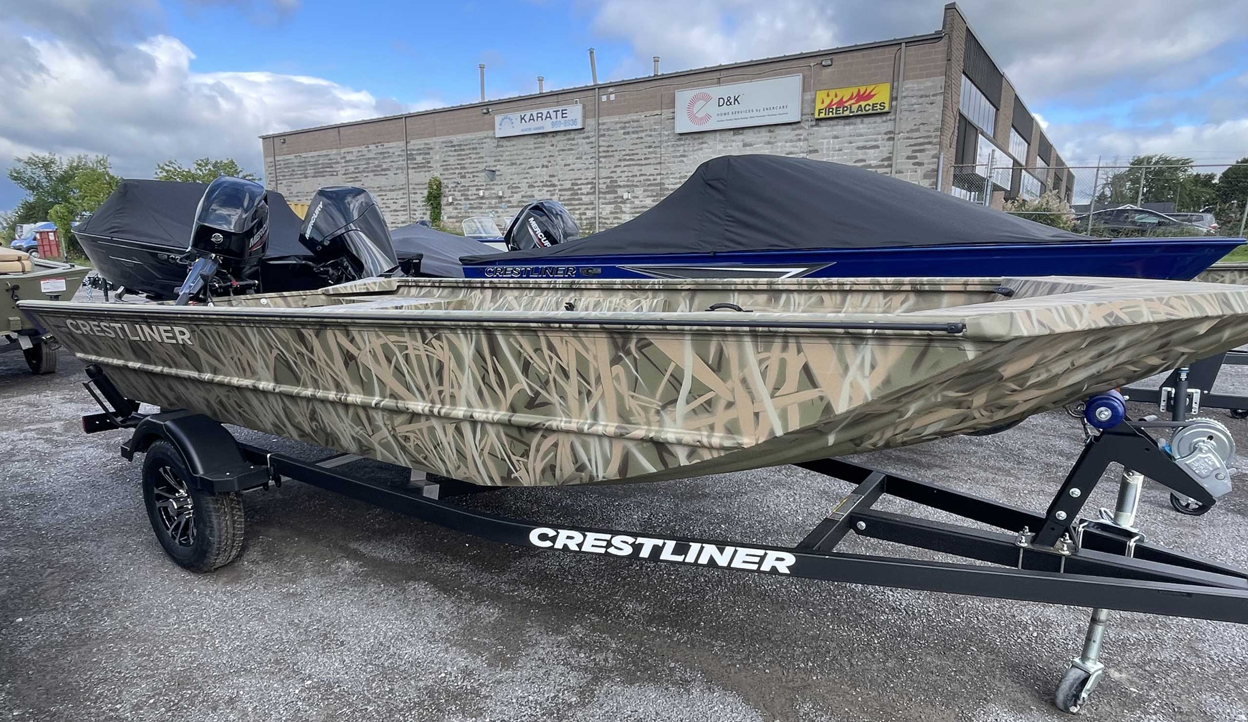 1660 Crestliner Retriever Jon for Sale