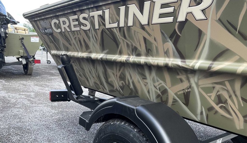 1660 Crestliner Retriever Jon for Sale