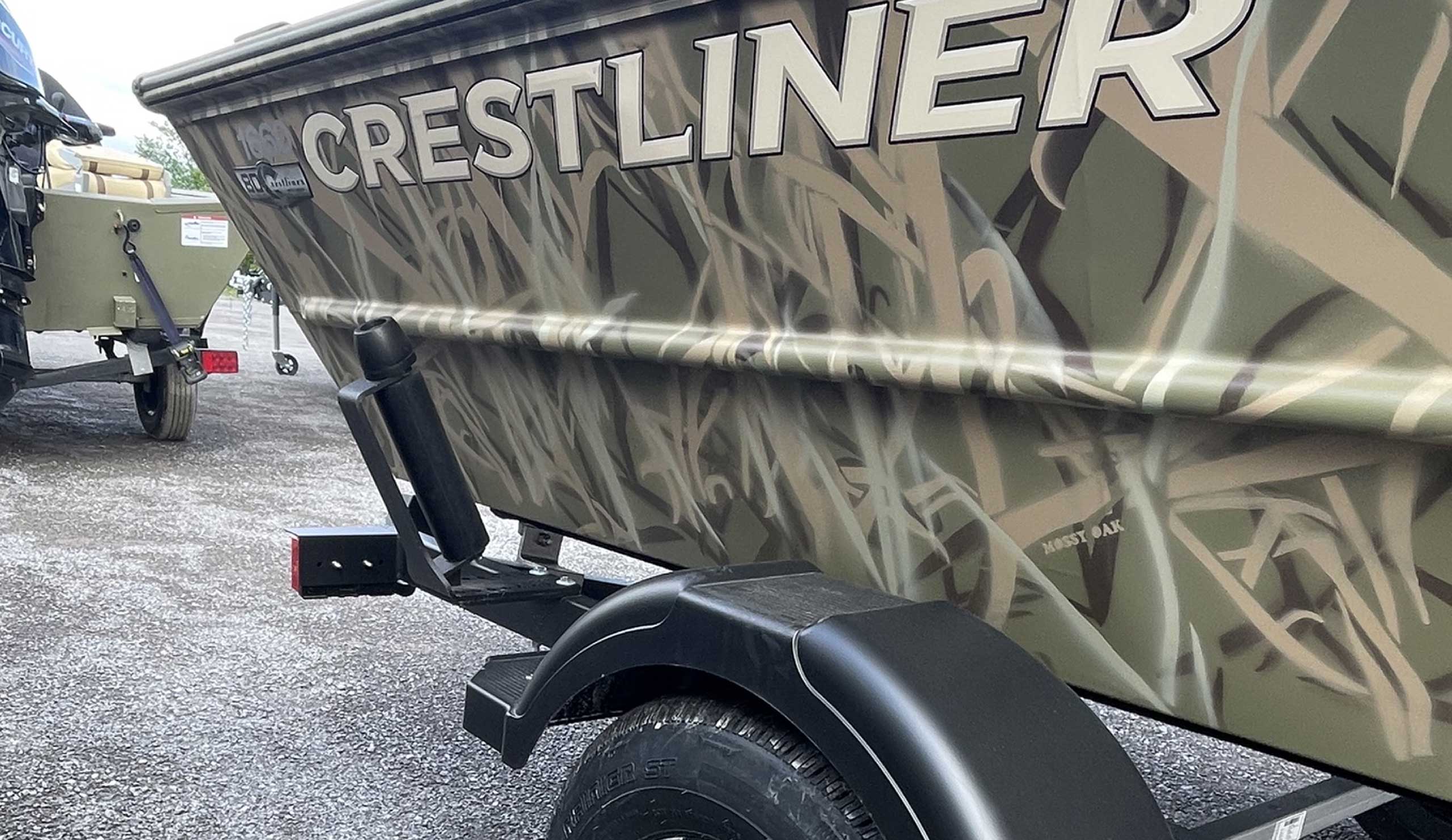 1660 Crestliner Retriever Jon for Sale