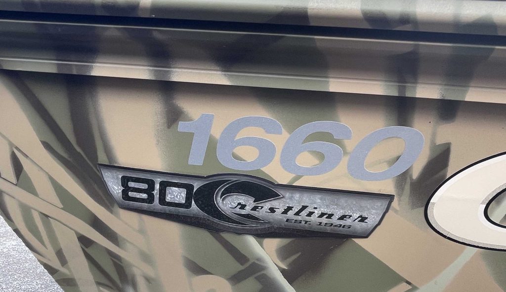 1660 Crestliner Retriever Jon for Sale