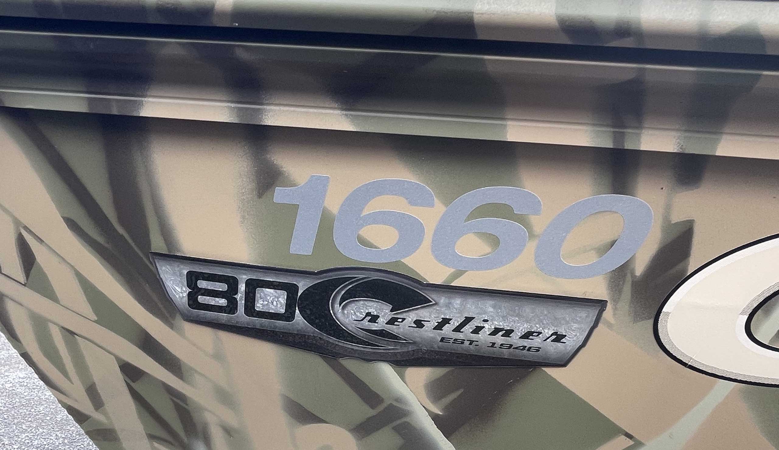 1660 Crestliner Retriever Jon for Sale