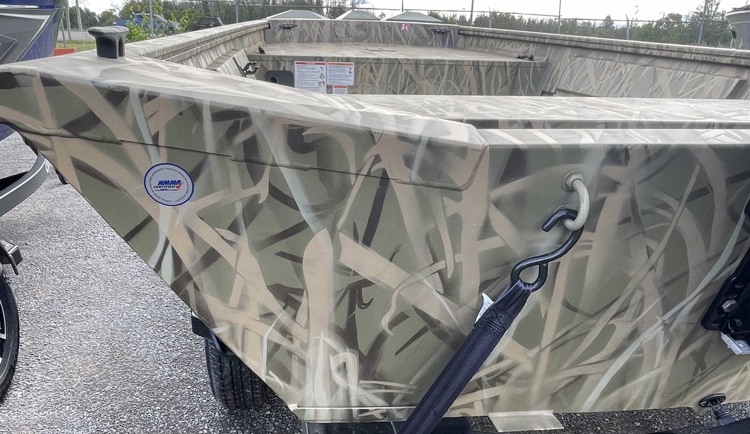 1660 Crestliner Retriever Jon for Sale