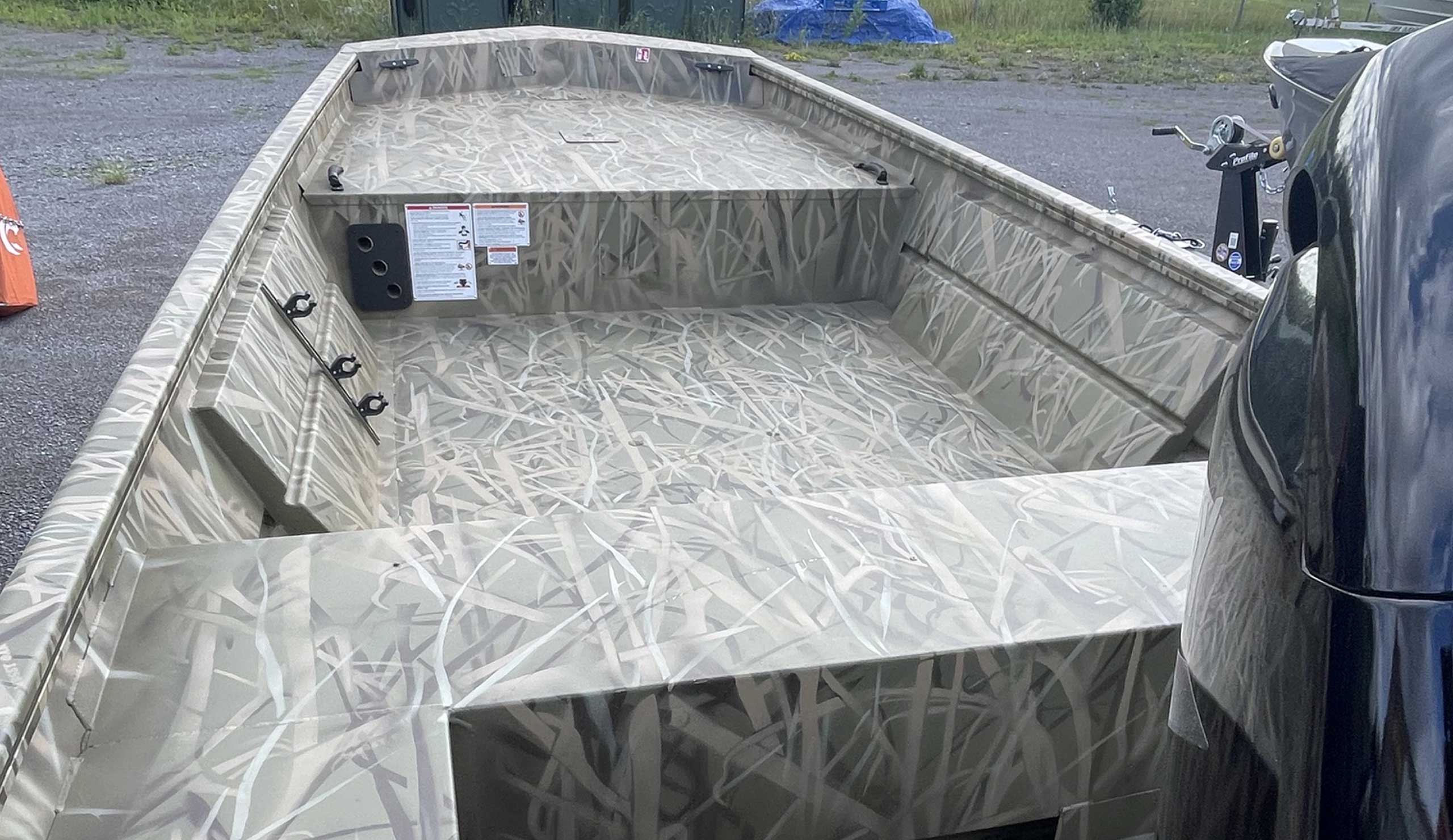1660 Crestliner Retriever Jon for Sale