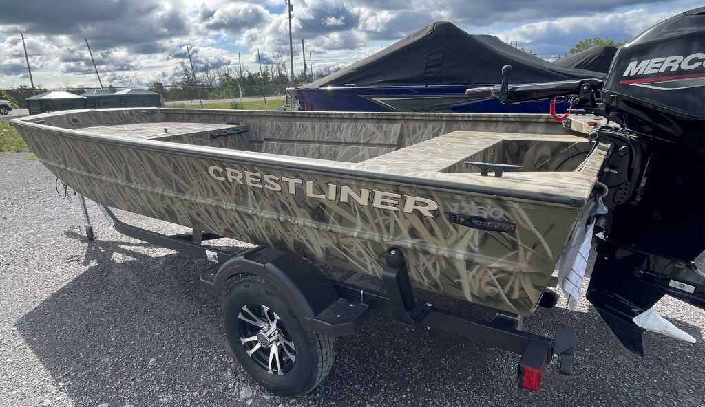 1760 Crestliner Retriever Jon for Sale