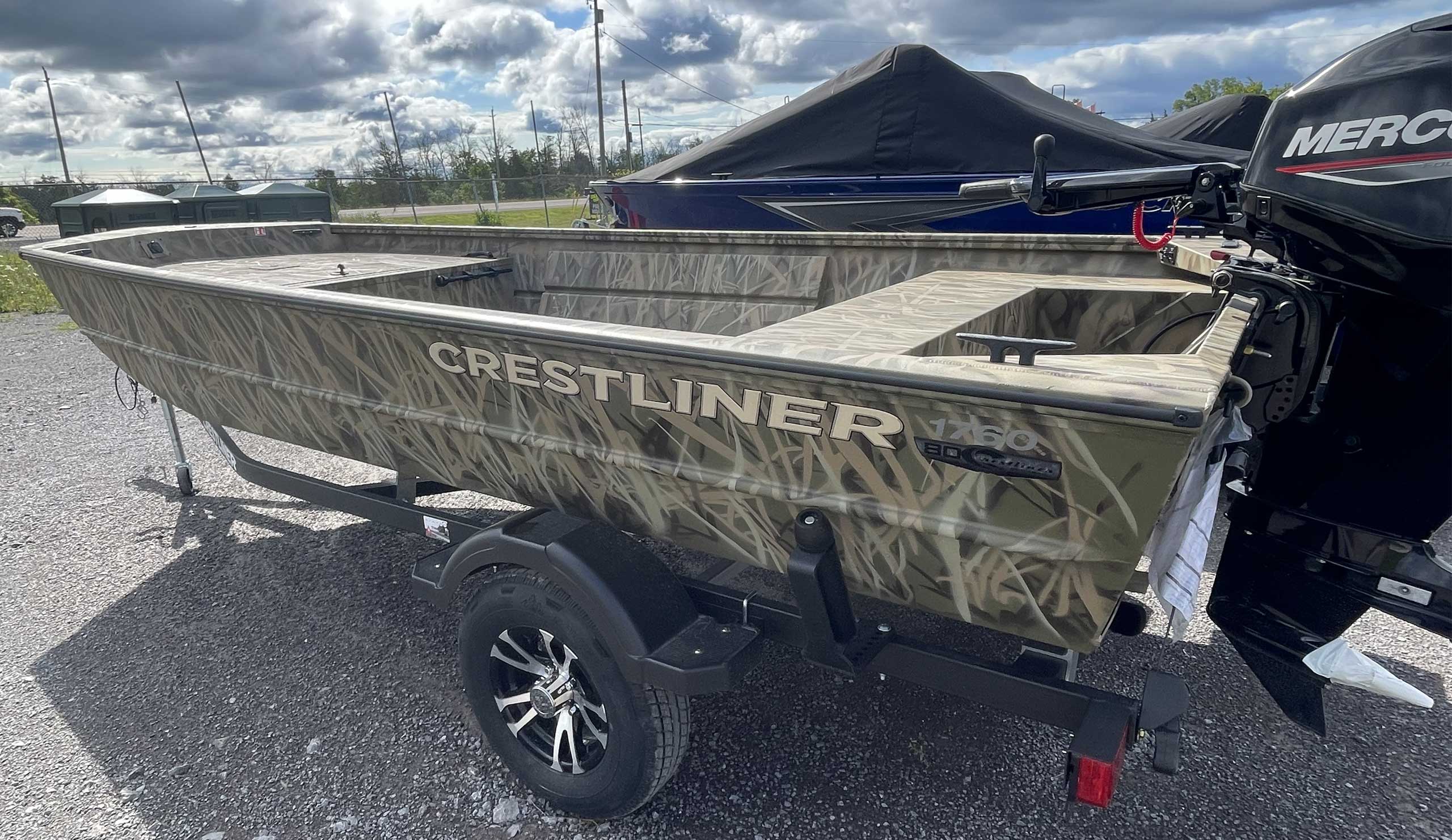 1760 Crestliner Retriever Jon for Sale