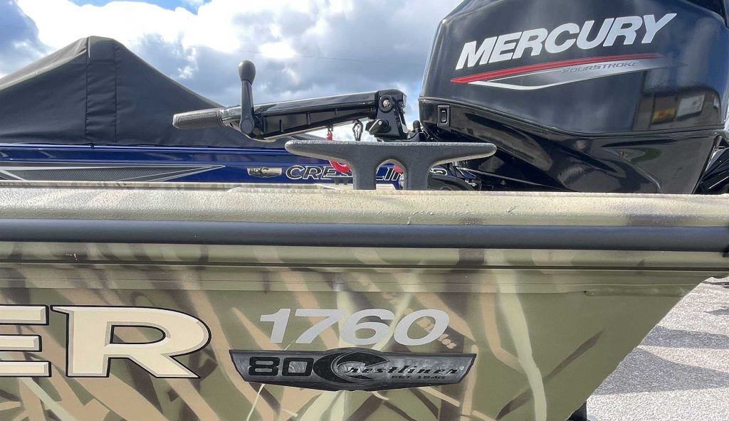1760 Crestliner Retriever Jon for Sale