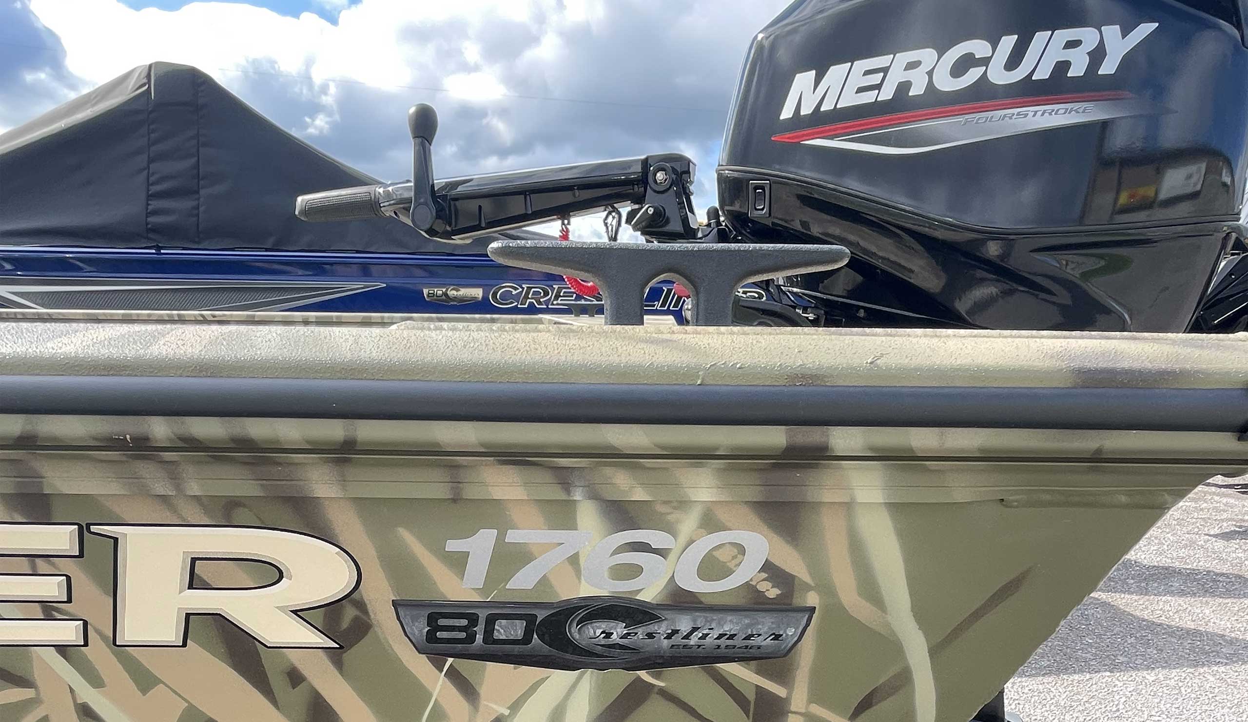 1760 Crestliner Retriever Jon for Sale
