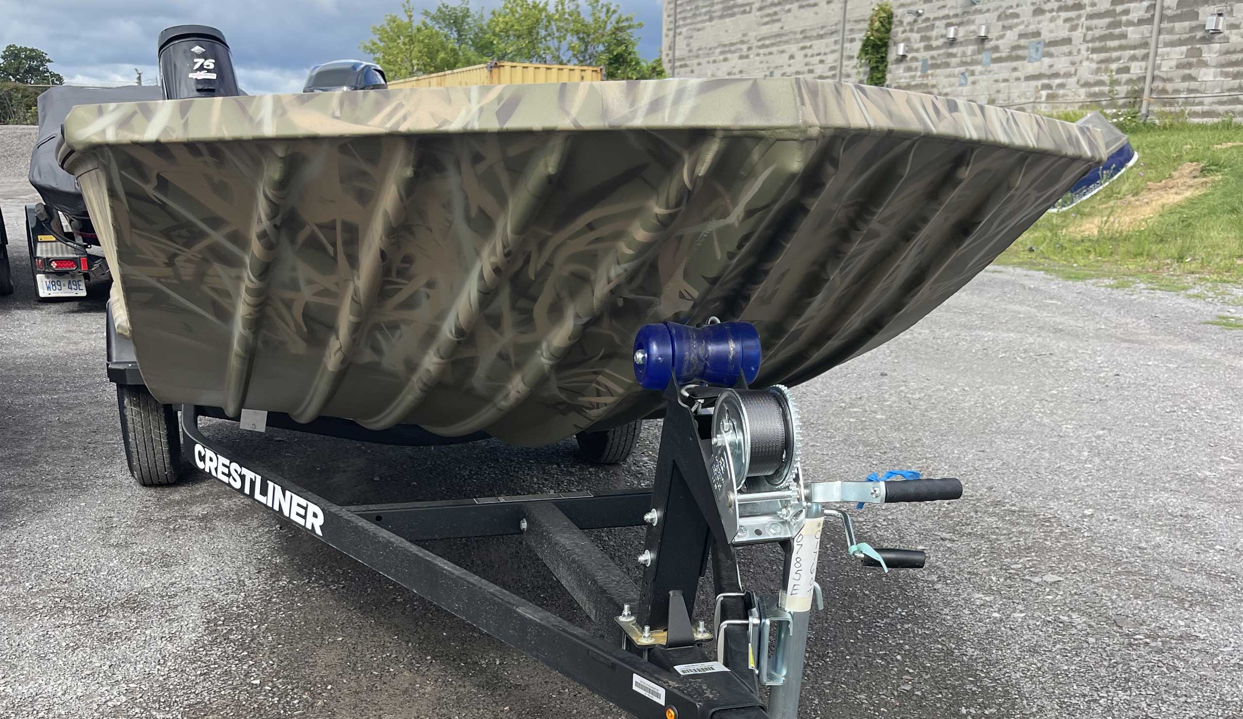 1760 Crestliner Retriever Jon for Sale
