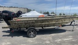 1860 Crestliner Retriever Jon for Sale